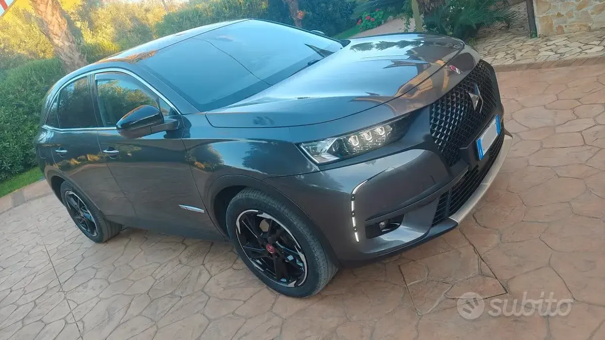 Usata DS Automobiles DS7 Crossback Performance 131 CV (96 kW) 2022 Grigio SUV