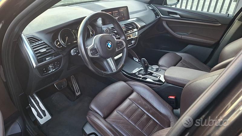 Usata BMW X4 M Sport 190 CV (139 kW) 2020 Grigio SUV