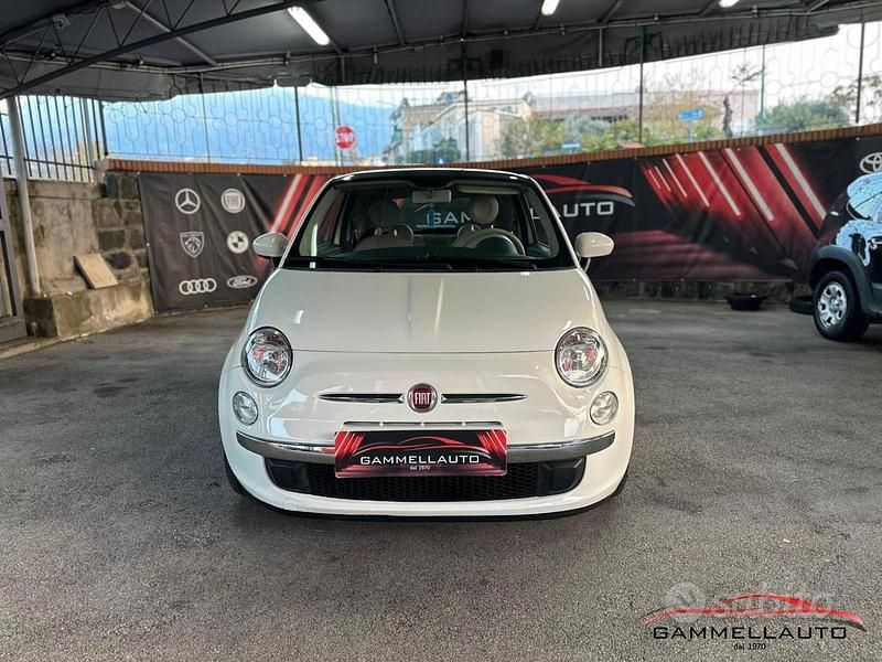 Usata Fiat 500 Lounge 69 CV (50 kW) 2015 Bianco Berlina
