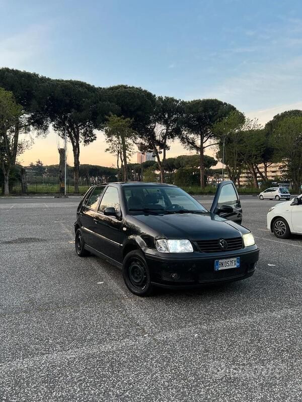Usata VW Polo 64 CV (47 kW) 2000 Nero Utilitaria