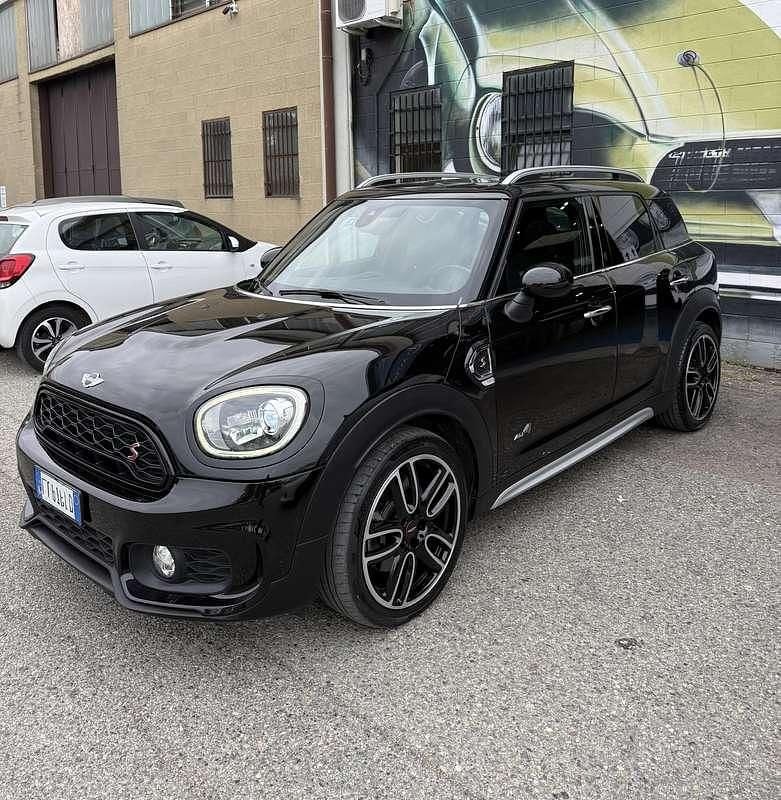 Usata Mini John Cooper Works Countryman 190 CV (139 kW) 2019 Nero SUV
