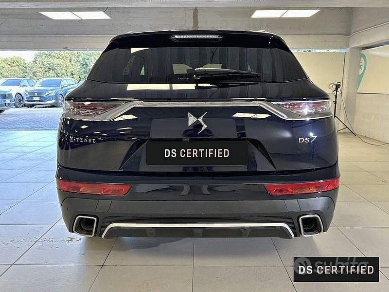 Usata DS Automobiles DS7 Crossback Grand Chic 224 CV (164 kW) 2021 Blu SUV