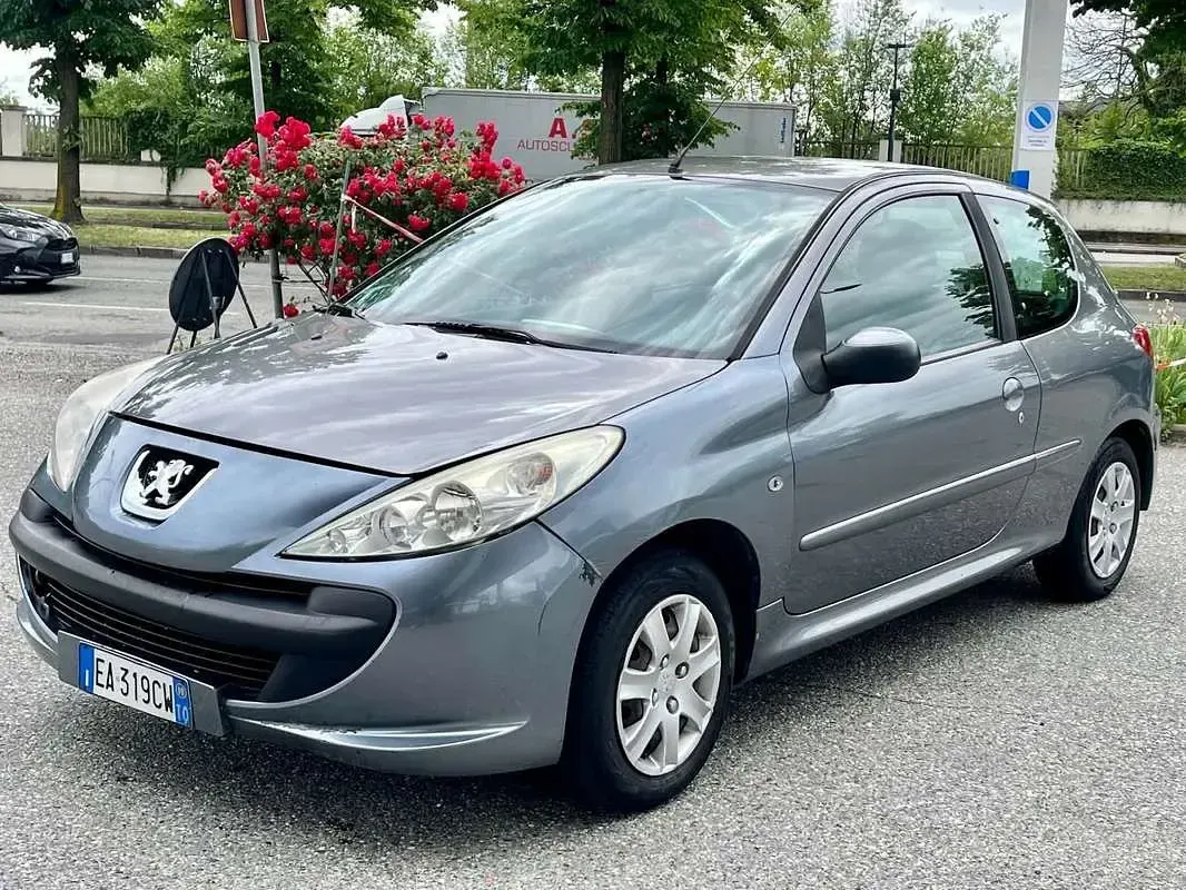 Usata Peugeot 206 60 CV (44 kW) 2010 Berlina