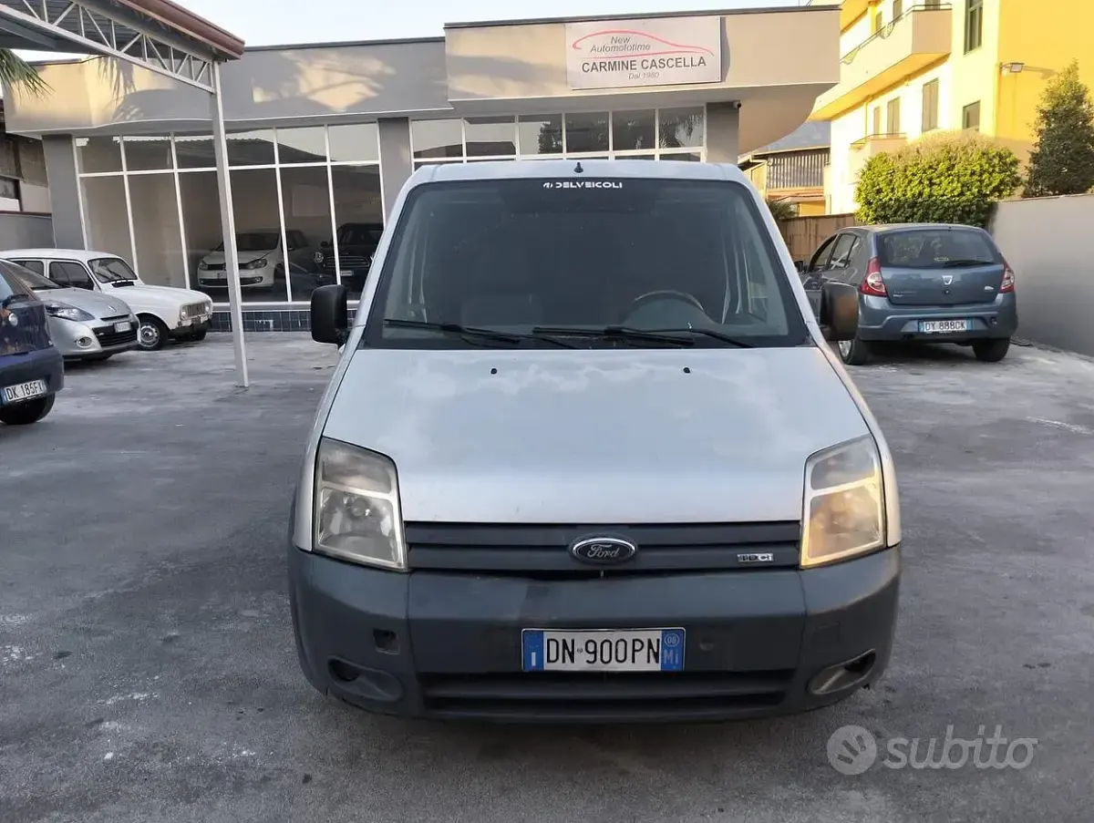 Usata Ford Transit Connect 110 CV (80 kW) 2008 Grigio Monovolume