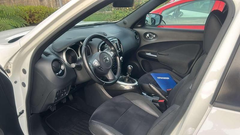 Usata Nissan Juke N-Connecta 110 CV (80 kW) 2016 Bianco SUV