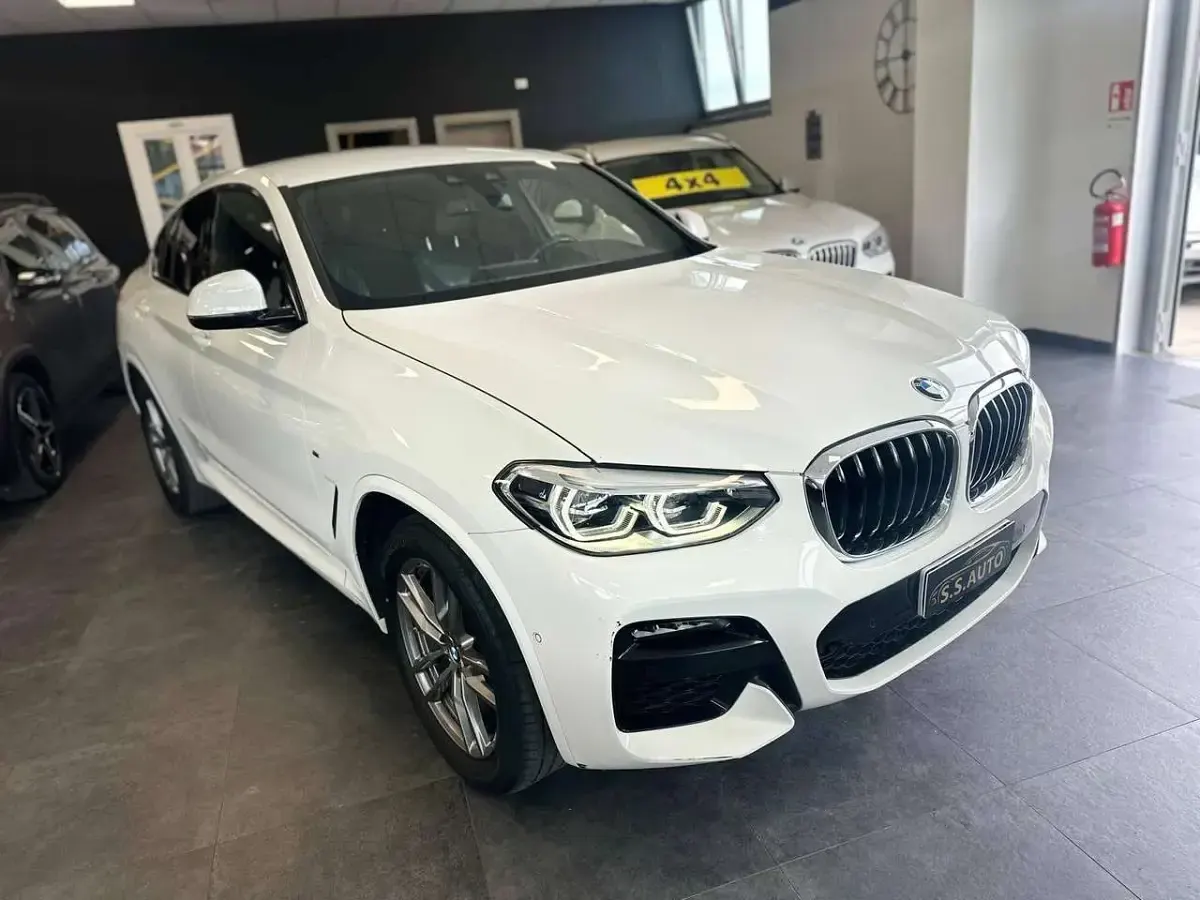 Usata BMW X4 M Sport 190 CV (139 kW) 2019 Nero SUV