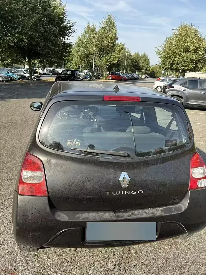 Usata Renault Twingo 75 CV (55 kW) 2011 Nero Utilitaria