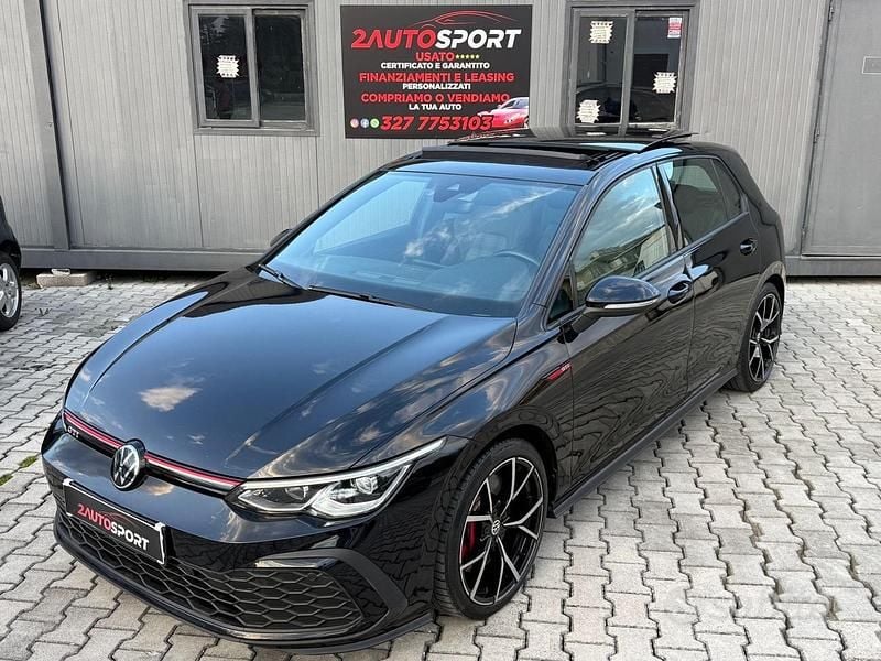Usata VW Golf VII GTI 245 CV (180 kW) 2021 Nero Utilitaria