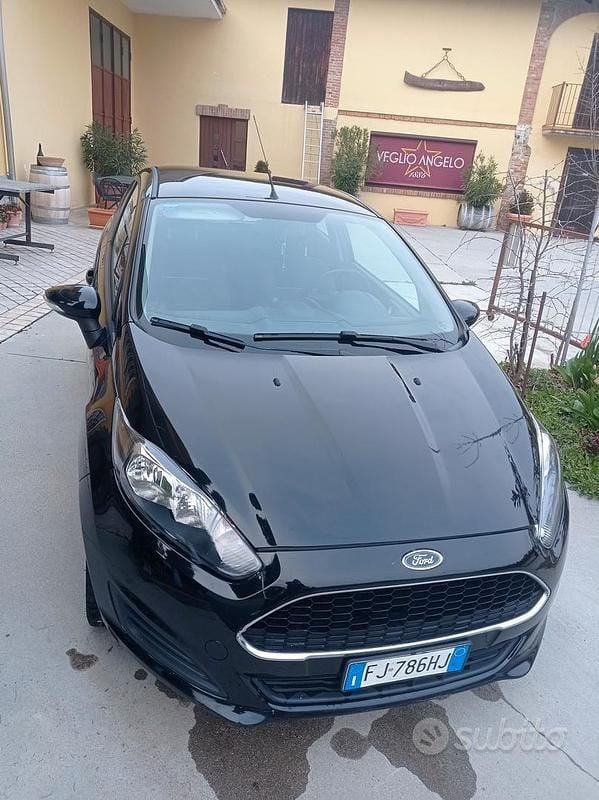 Usata Ford Fiesta 2017 Utilitaria