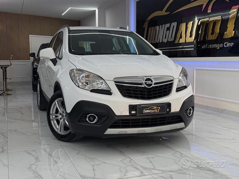 Usata Opel Mokka Cosmo 116 CV (85 kW) 2014 Bianco SUV