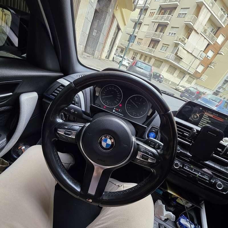 Usado BMW 116 M Sport 116 HP (85 kW) 2016 Citadino