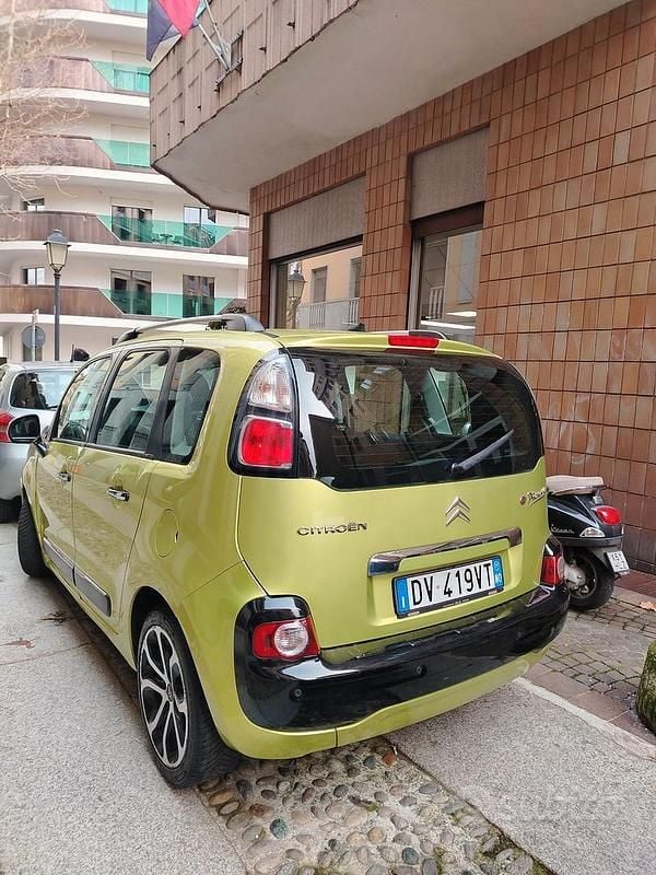Usata Citroën C3 Picasso 2009 Verde Monovolume