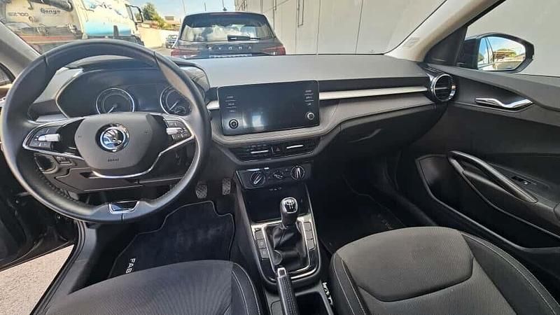 Usata Skoda Fabia Monte Carlo 80 CV (58 kW) 2023 Nero Utilitaria
