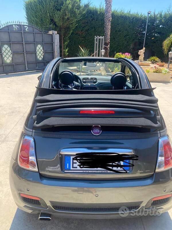 Usata Fiat 500 2015 Grigio Utilitaria
