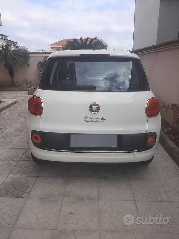 Usata Fiat 500L 85 CV (62 kW) 2017 Bianco Monovolume