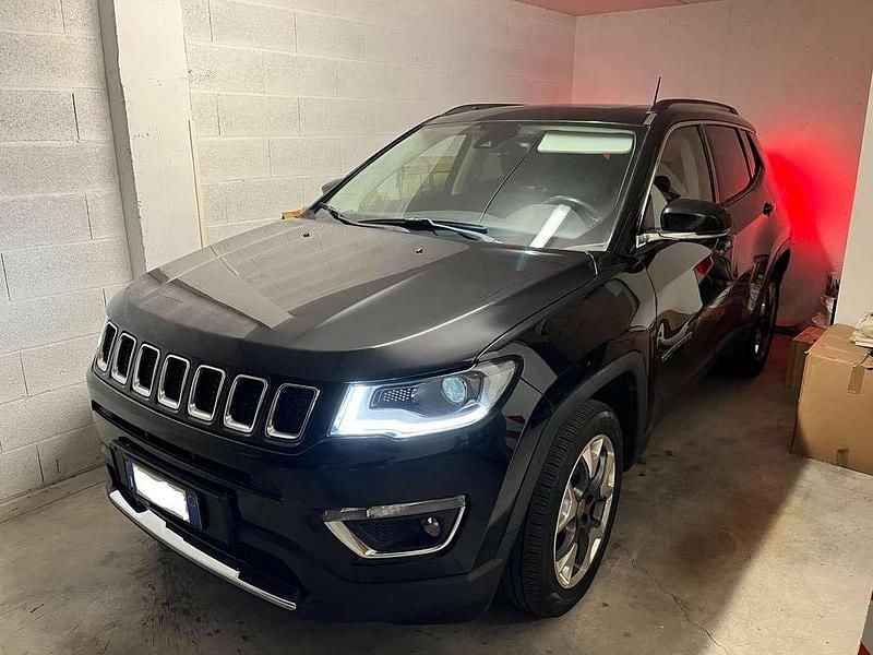 Usata Jeep Compass Limited 120 CV (88 kW) 2018 Nero SUV
