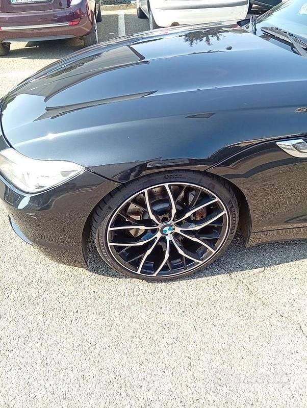 Usata BMW Z4 306 CV (225 kW) 2013 Nero