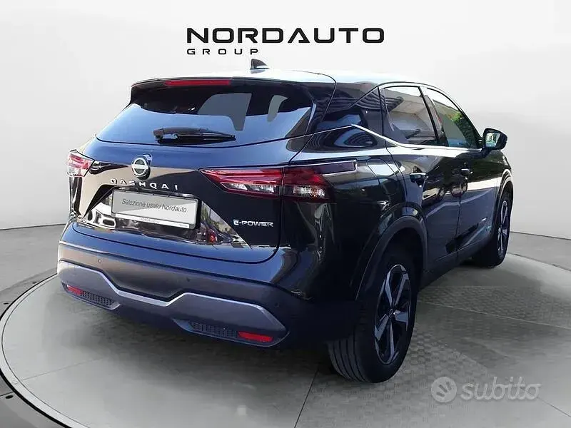 Usata Nissan Qashqai N-Connecta 190 CV (139 kW) 2023 Nero SUV