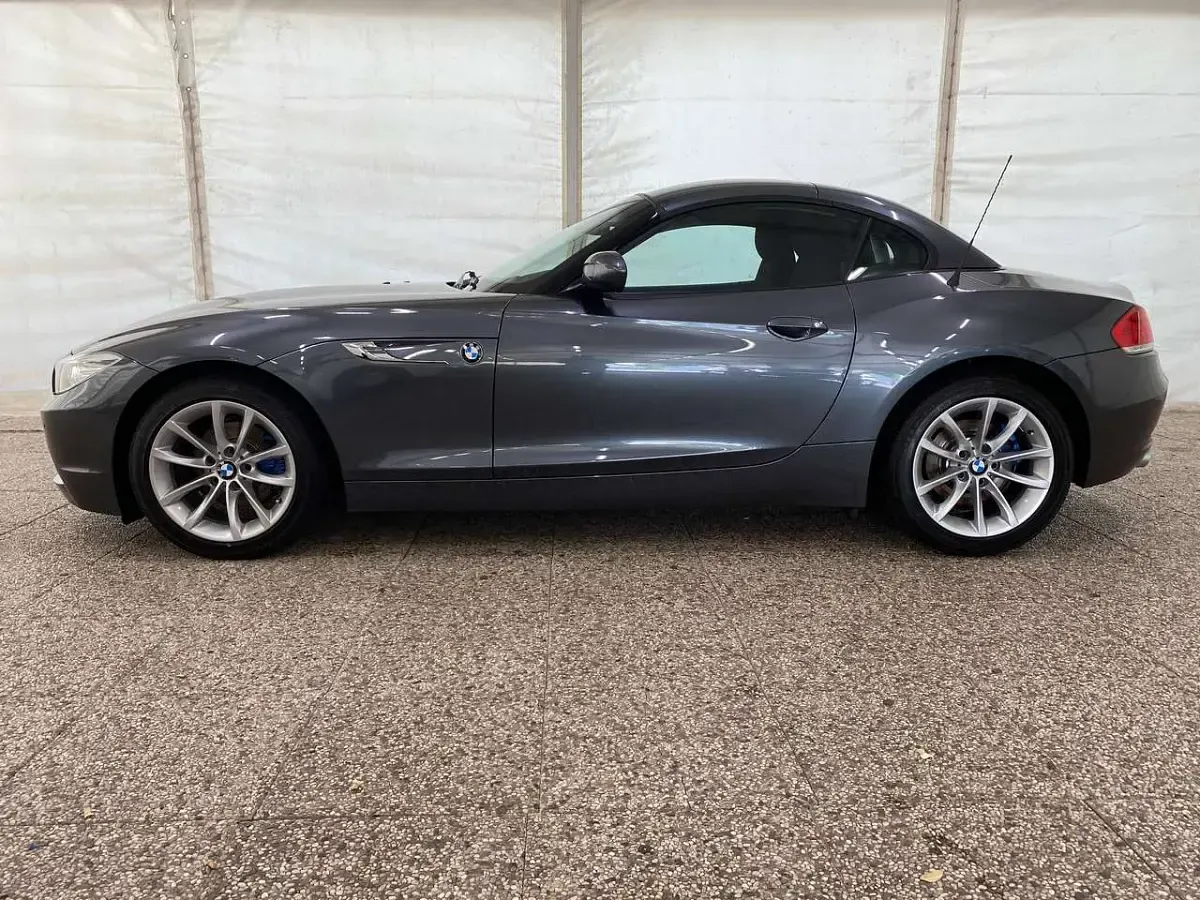 Usata BMW Z4 156 CV (114 kW) 2013 Grigio Cabrio