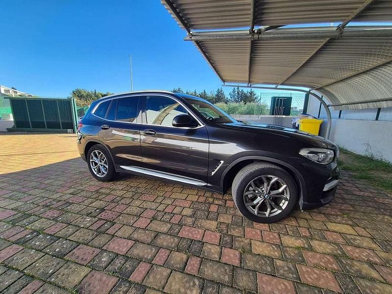 Usata BMW X3 xLine 190 CV (139 kW) 2018 Nero SUV