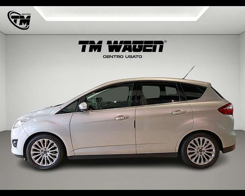 Usata Ford C-MAX Titanium 116 CV (85 kW) 2013 Argento Monovolume