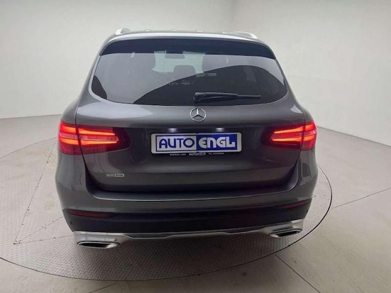 Usata Mercedes GLC250 204 CV (150 kW) 2016 Grigio SUV