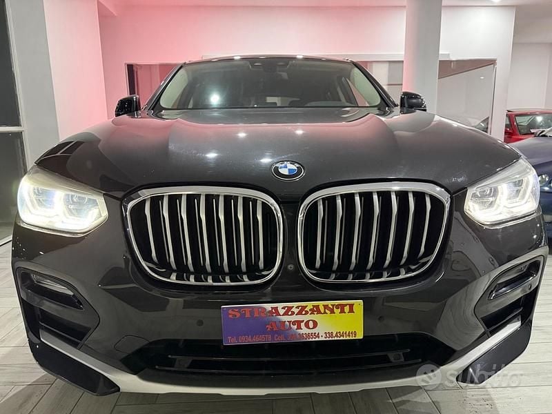 Usata BMW X4 Performance 231 CV (169 kW) 2019 Grigio SUV
