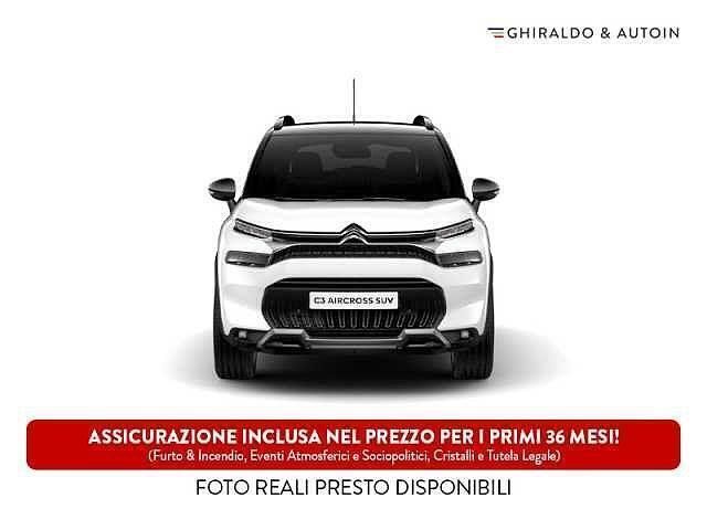 Usata Citroën C3 Aircross Shine 110 CV (80 kW) 2022 Bianco SUV