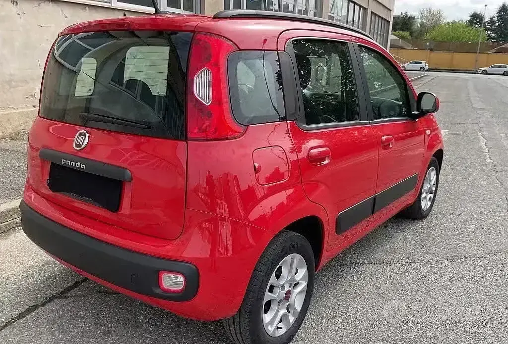 Occasion Fiat Panda Lounge 69 ch (50 kW) 2020 Rouge Citadine