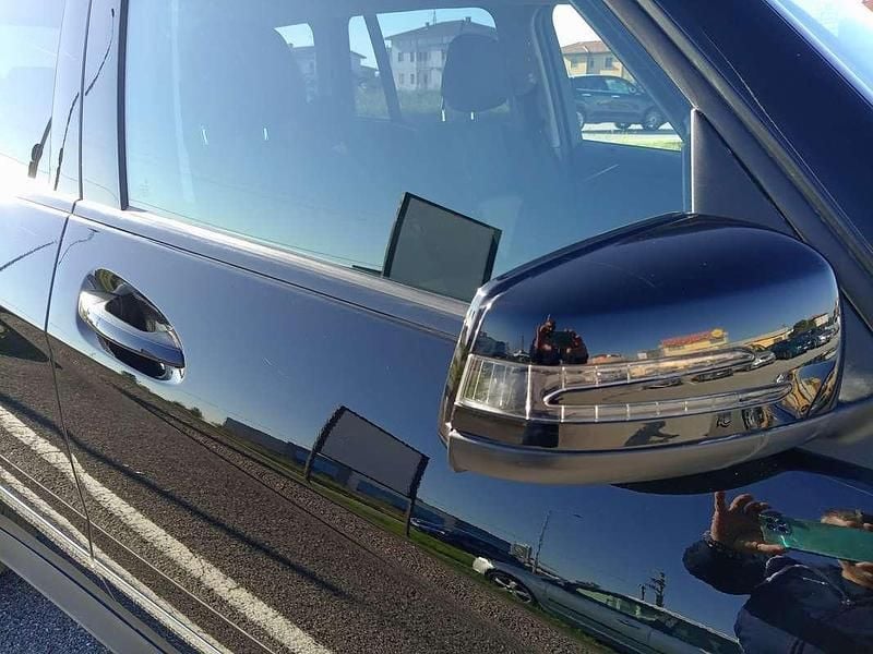 Usata Mercedes GLK220 170 CV (125 kW) 2011 Nero SUV