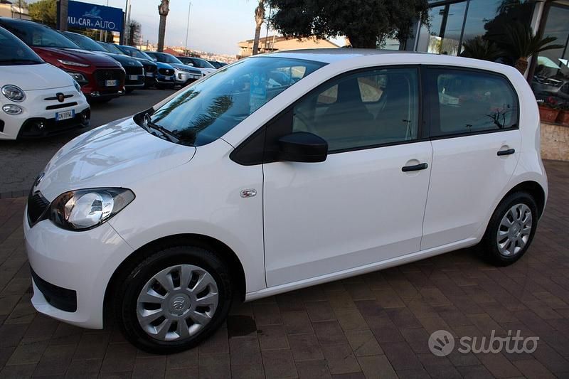 Usata Skoda Citigo Ambition 60 CV (44 kW) 2018 Bianco Utilitaria