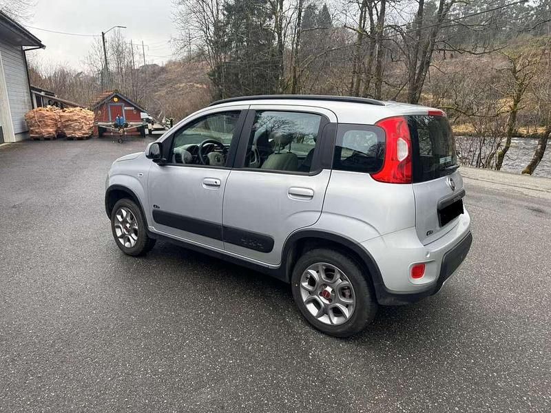 Usata Fiat Panda 4x4 86 CV (63 kW) 2016 Argento Utilitaria