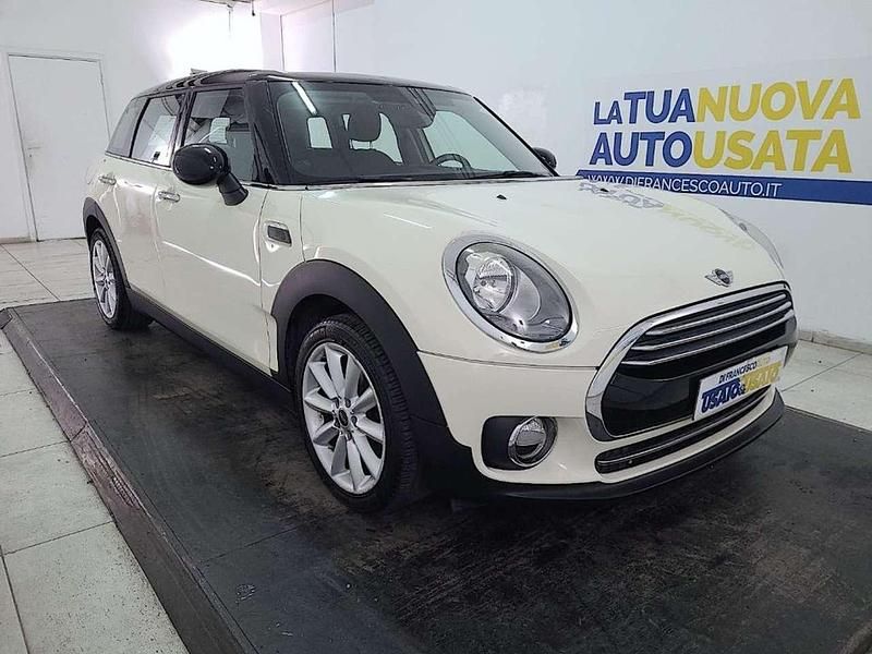 Usata Mini Cooper D Clubman Business 150 CV (110 kW) 2017 Bianco Station wagon