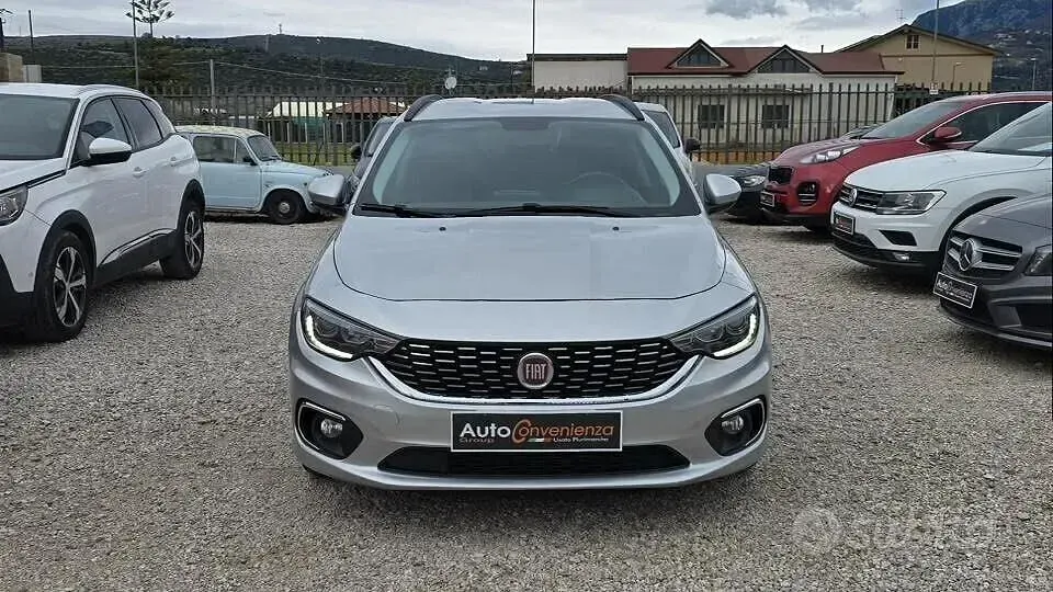 Usata Fiat Tipo City Life 131 CV (96 kW) 2022 Grigio Station wagon