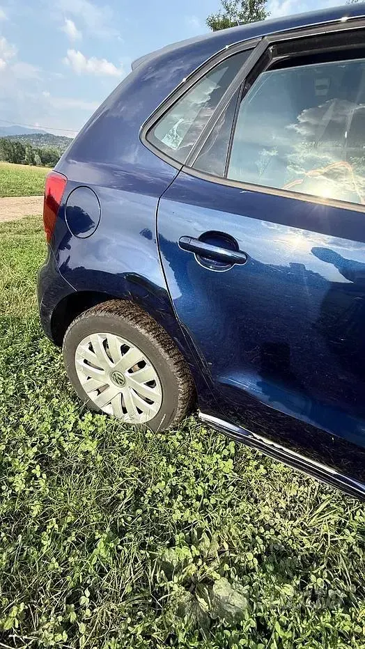 Usata VW Polo 69 CV (50 kW) 2012 Blu Utilitaria