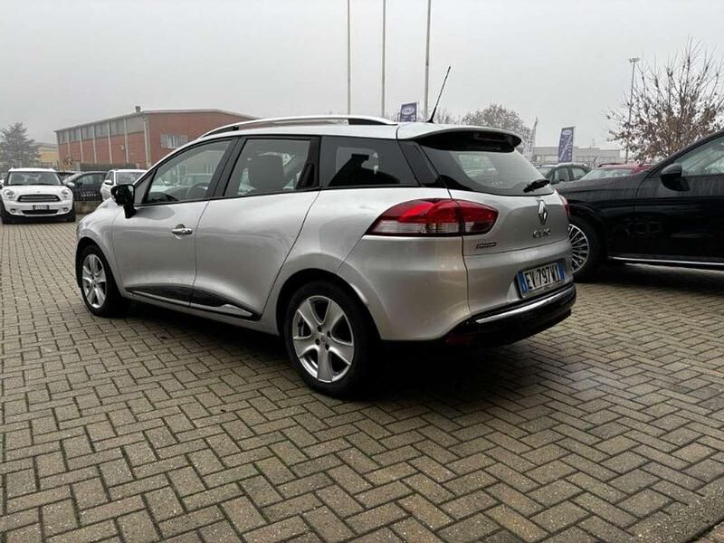 Usata Renault Clio GrandTour 75 CV (55 kW) 2014 Grigio Station wagon