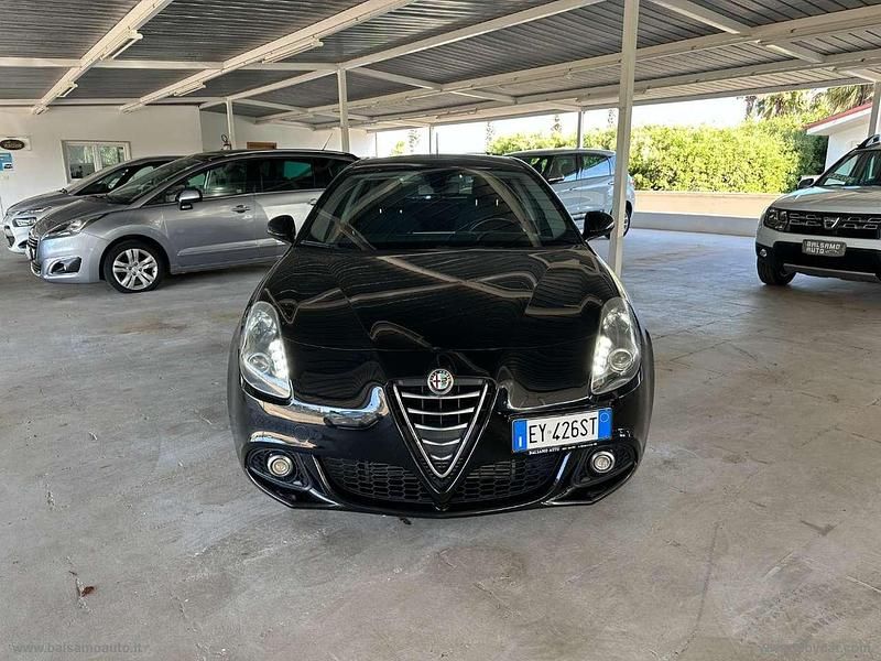 Usata Alfa Romeo Giulietta 120 CV (88 kW) 2015 Nero Berlina