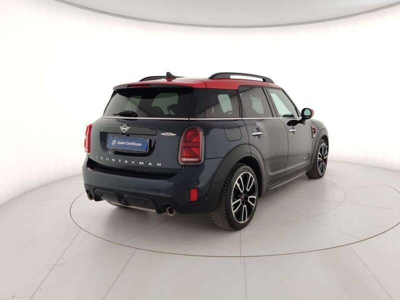 Usata Mini John Cooper Works Countryman 306 CV (225 kW) 2021 Blu SUV