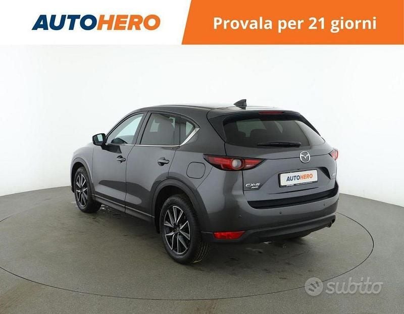 Usata Mazda CX-5 184 CV (135 kW) 2019 Grigio SUV