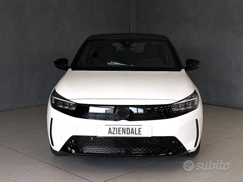 Usata Opel Corsa 101 CV (74 kW) 2025 Bianco Utilitaria