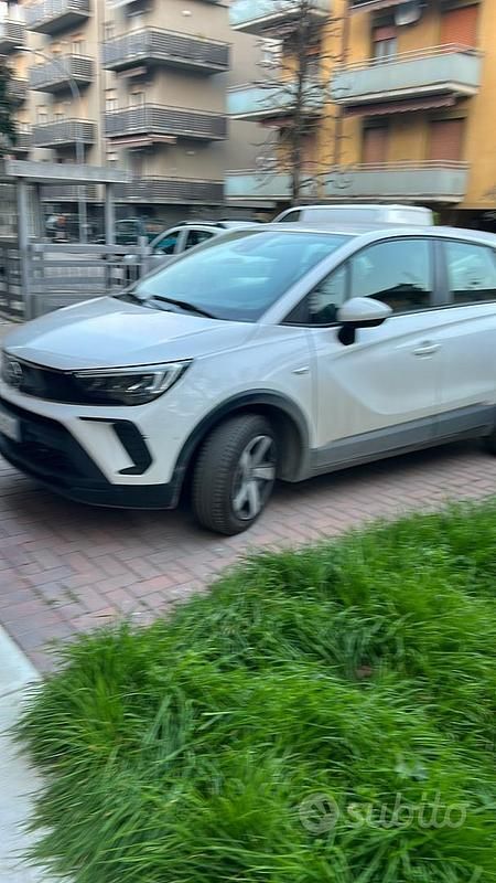 Usata Opel Crossland 83 CV (61 kW) 2021 Bianco SUV
