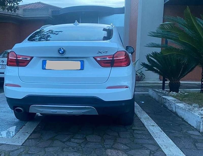 Usata BMW X4 M Sport 190 CV (139 kW) 2017 SUV