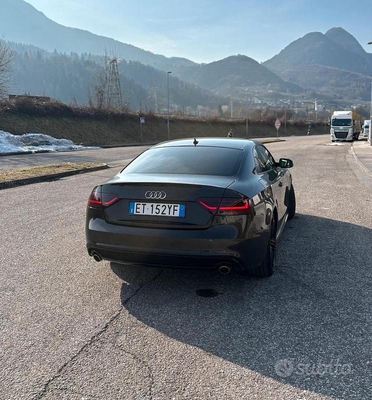 Usata Audi A5 S-Line 204 CV (150 kW) 2014 Coupé