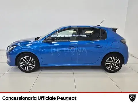 Usata Peugeot 208 Allure 101 CV (74 kW) 2023 Azzurro Utilitaria