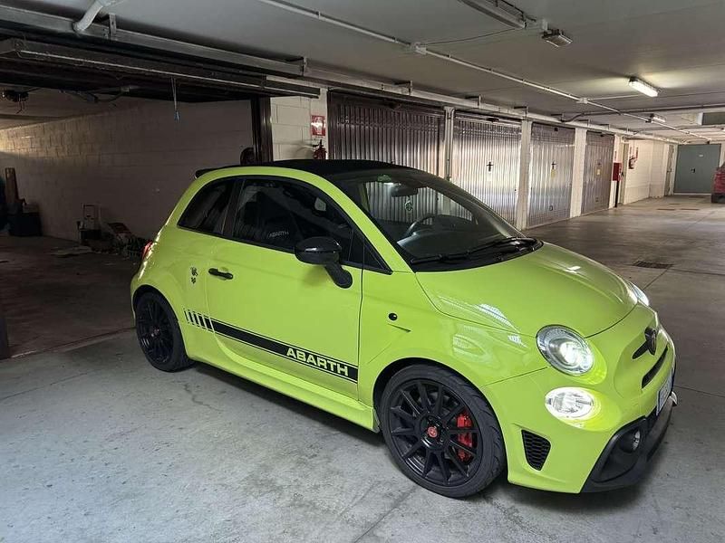 Usata Abarth 595C Competizione 179 CV (131 kW) 2018 Cabrio