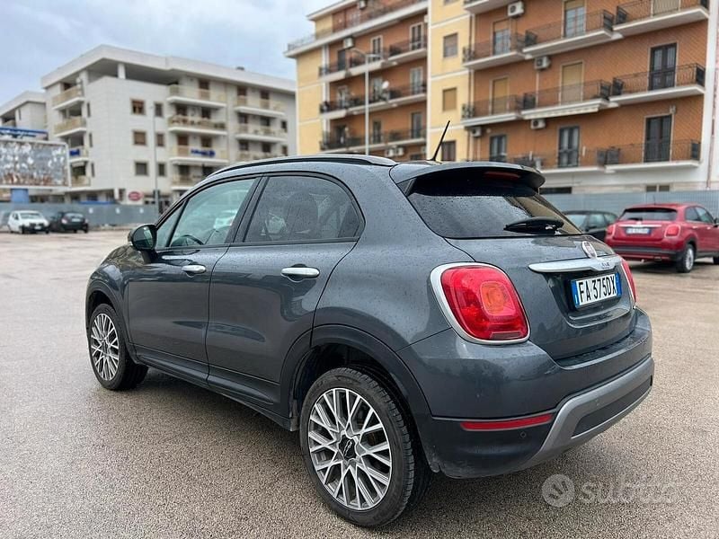 Usata Fiat 500X Cross Plus 140 CV (102 kW) 2015 Grigio SUV