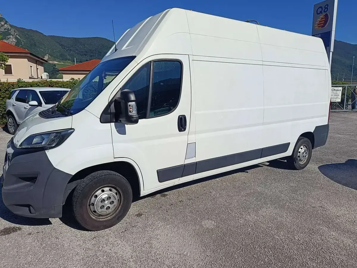 Usata Peugeot Boxer 131 CV (96 kW) 2014 Bianco Furgone