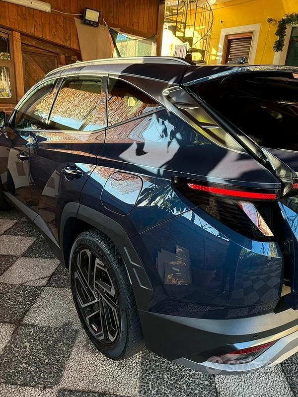Usata Hyundai Tucson 2024 Blu SUV