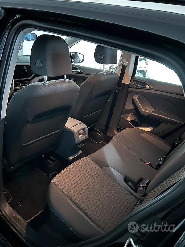 Usata VW T-Cross 95 CV (69 kW) 2020 Nero SUV