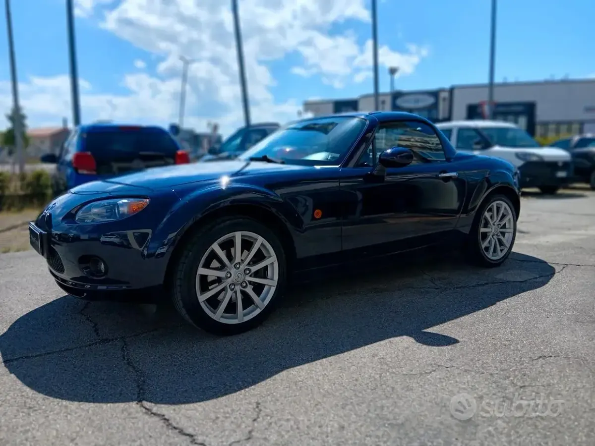 Gebraucht Mazda MX5 160 PS (117 kW) 2007 Blau Cabrio
